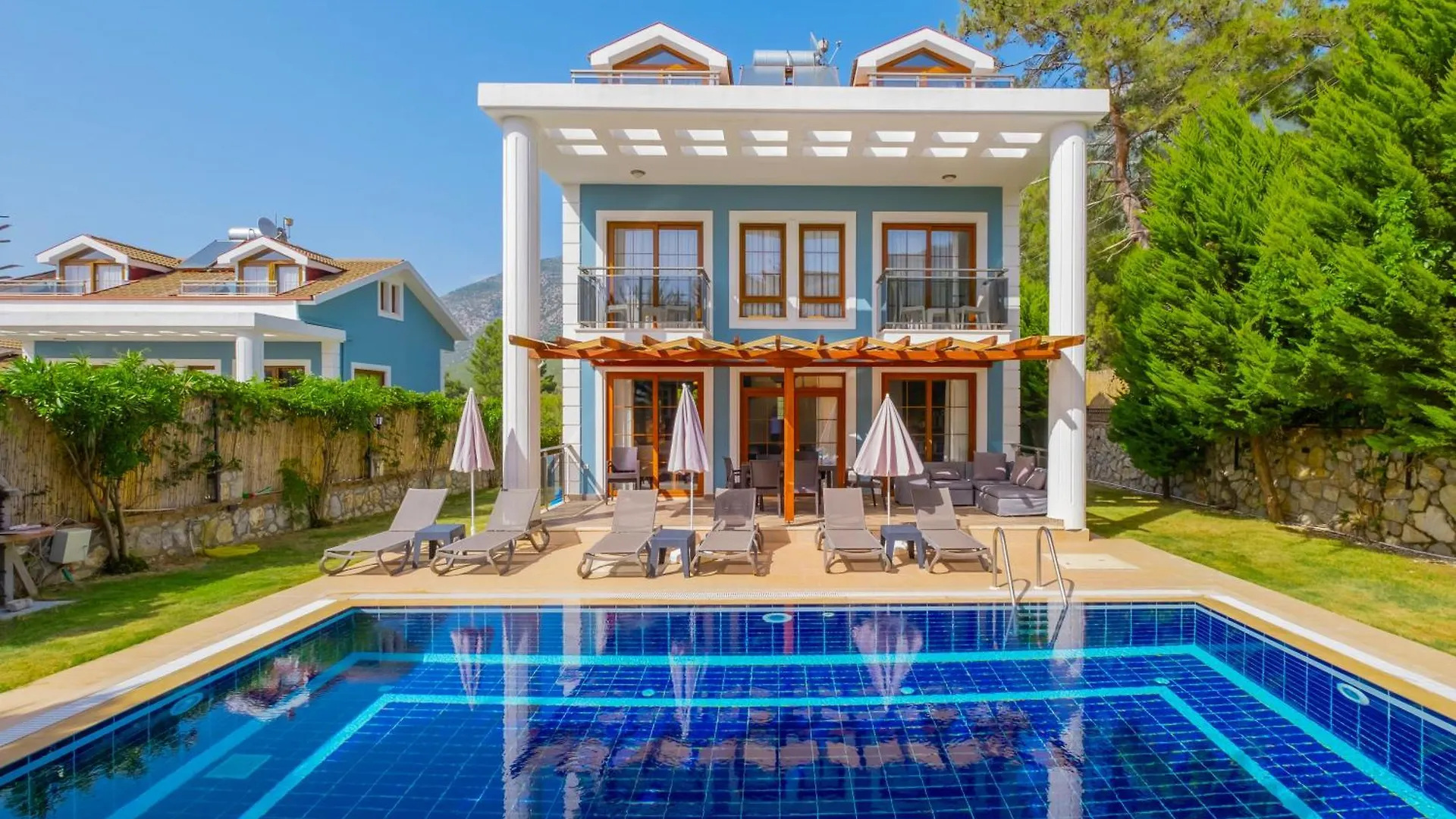 Mortek Villalari Fethiye Turkey