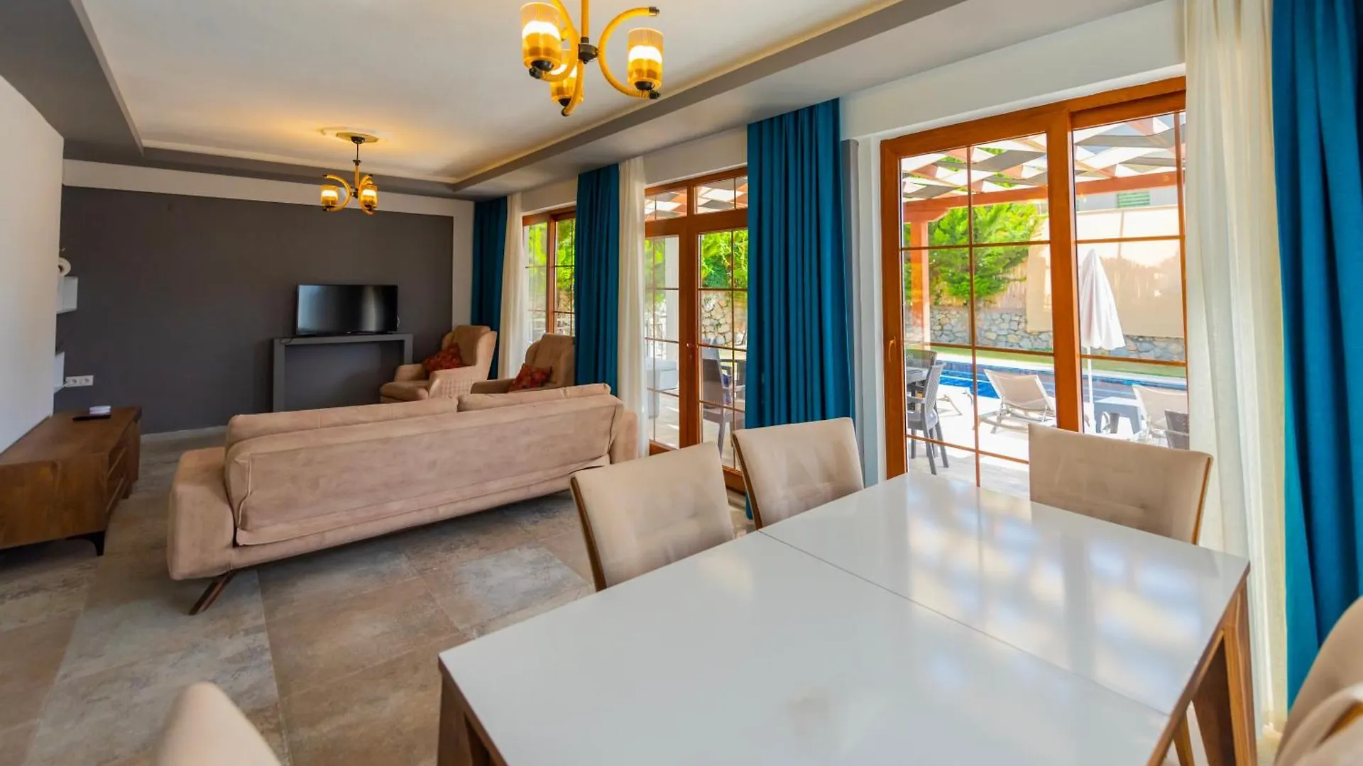 Mortek Villalari Fethiye Villa